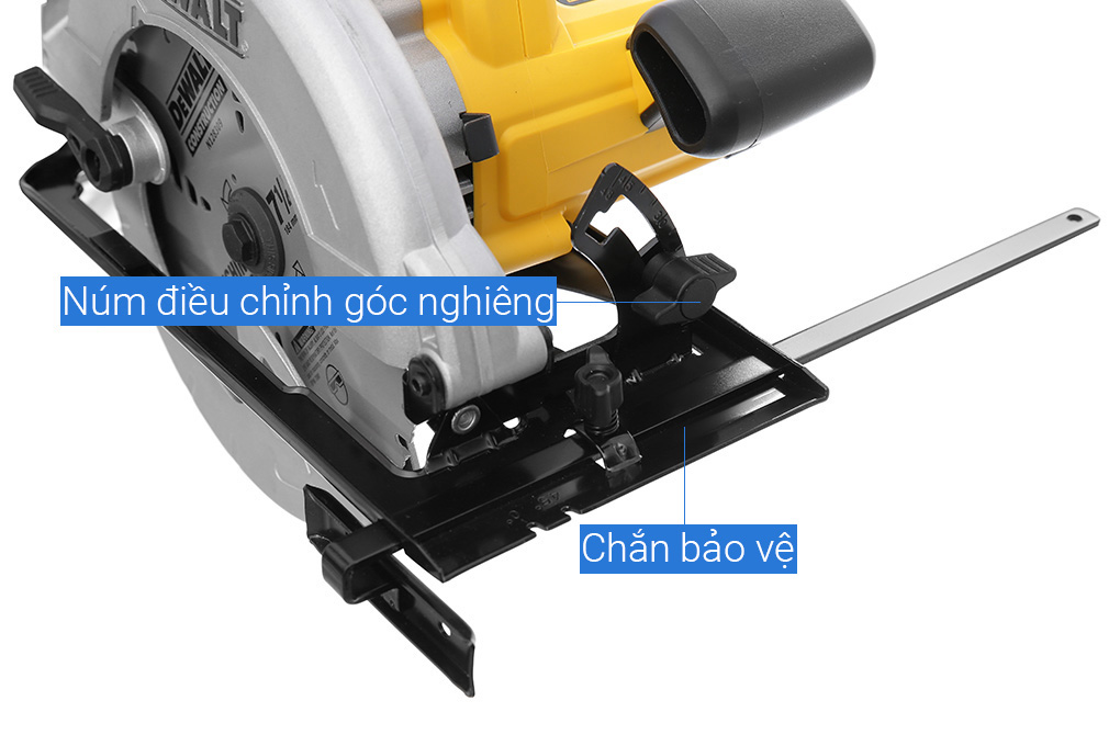 Máy cưa đĩa Dewalt DWE561-B1 1200W - 9