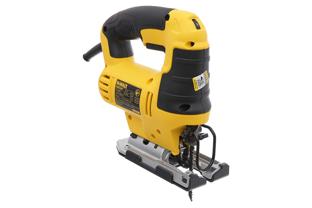 Máy cưa lọng Dewalt DWE349-B1 650W Màu Đen - Vàng