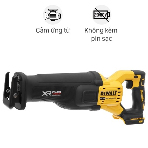 Máy cưa kiếm pin Dewalt DCS386N-KR 20V/60V (không kèm pin, sạc)