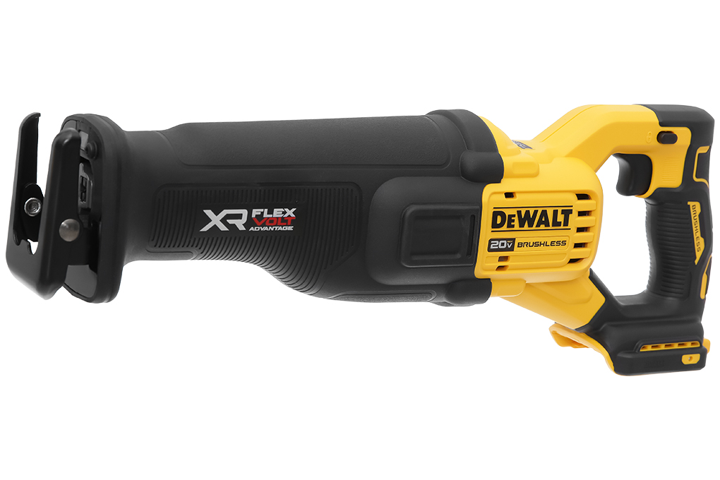 Máy cưa kiếm pin Dewalt DCS386N-KR 20V/60V (không kèm pin, sạc) Màu Đen - Vàng