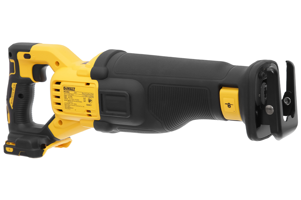 Máy cưa kiếm pin Dewalt DCS386N-KR 20V/60V (không kèm pin, sạc) Màu Đen - Vàng