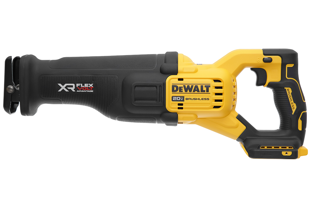 Máy cưa kiếm pin Dewalt DCS386N-KR 20V/60V (không kèm pin, sạc) Màu Đen - Vàng