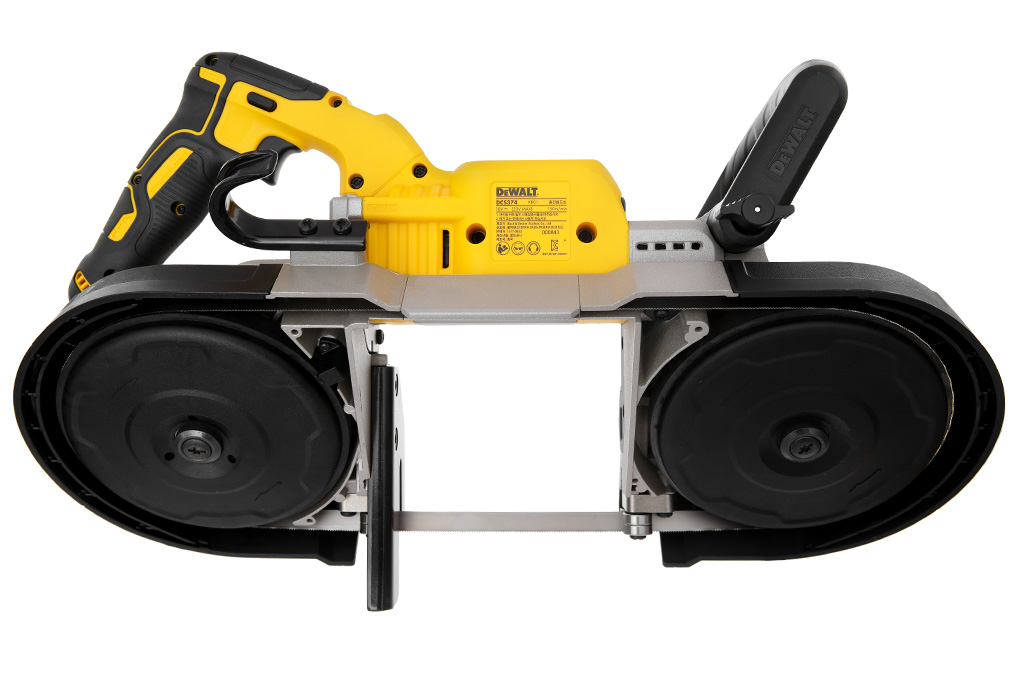 Máy cưa vòng pin Dewalt DCS374N-KR 18V (không kèm pin, sạc) - 4