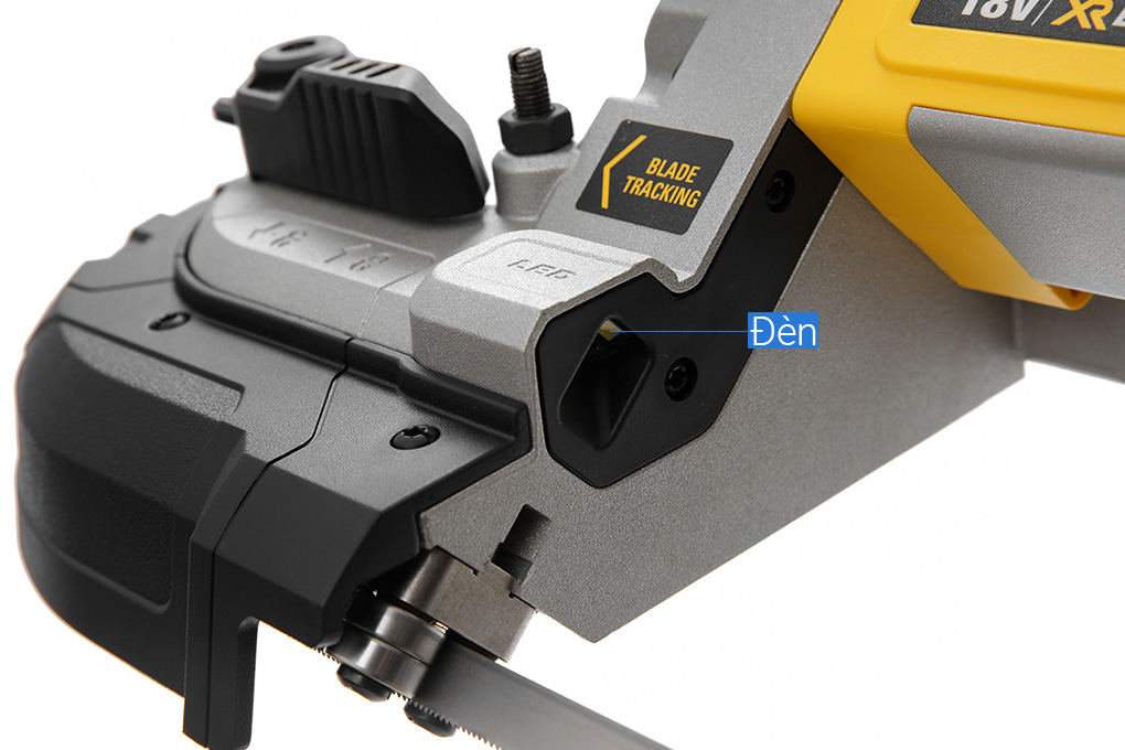 Máy cưa vòng pin Dewalt DCS374N-KR 18V (không kèm pin, sạc) - 8