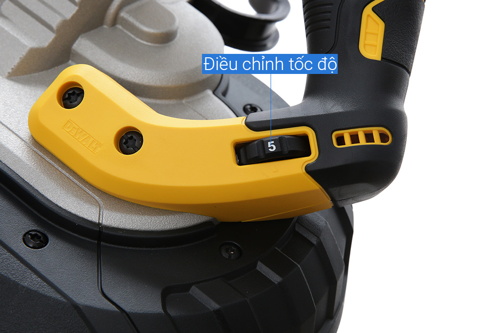 Máy cưa vòng pin Dewalt DCS374N-KR 18V (không kèm pin, sạc) - 9