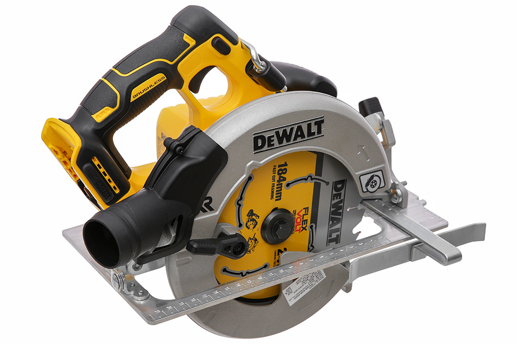 Máy cưa đĩa pin Dewalt DCS570N-KR 18V (Không kèm pin, sạc) Màu Đen - Vàng