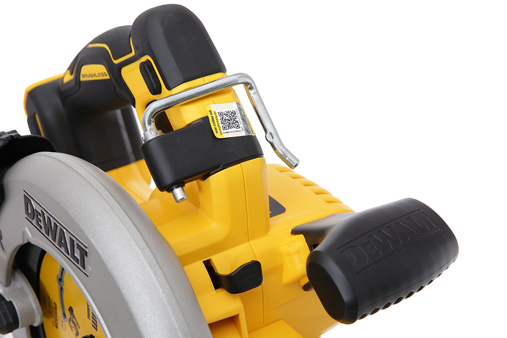 Máy cưa đĩa pin Dewalt DCS570N-KR 18V (Không kèm pin, sạc) Màu Đen - Vàng