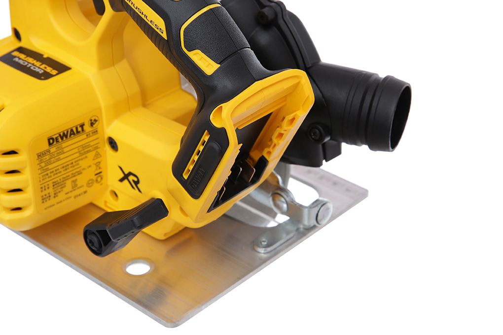 Máy cưa đĩa pin Dewalt DCS570N-KR 18V (Không kèm pin, sạc) Màu Đen - Vàng