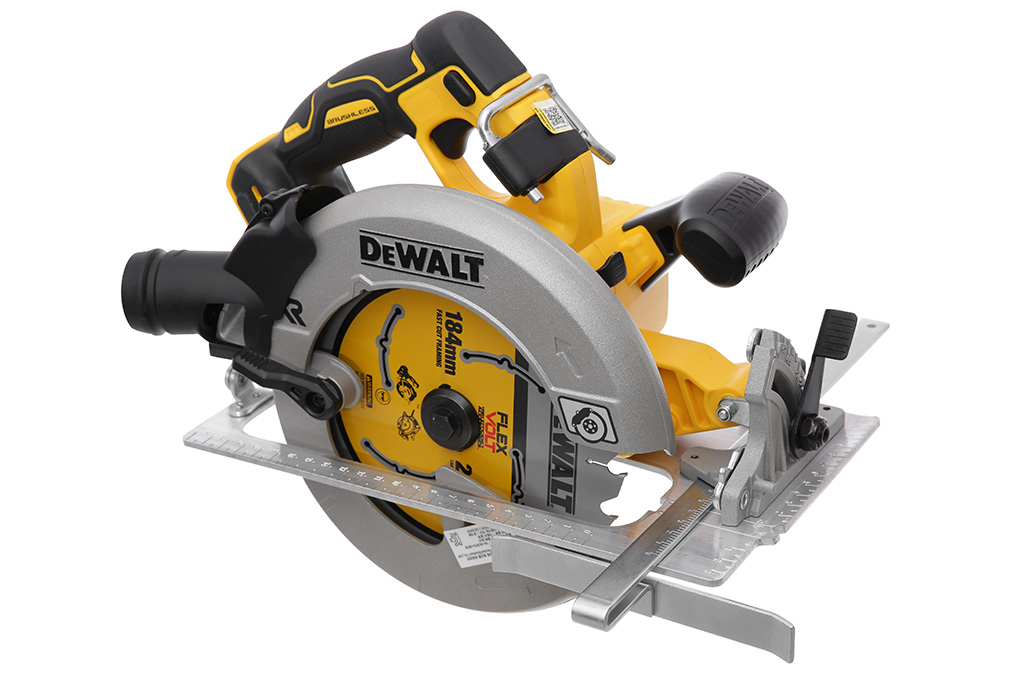 Máy cưa đĩa pin Dewalt DCS570N-KR 18V (Không kèm pin, sạc) Màu Đen - Vàng