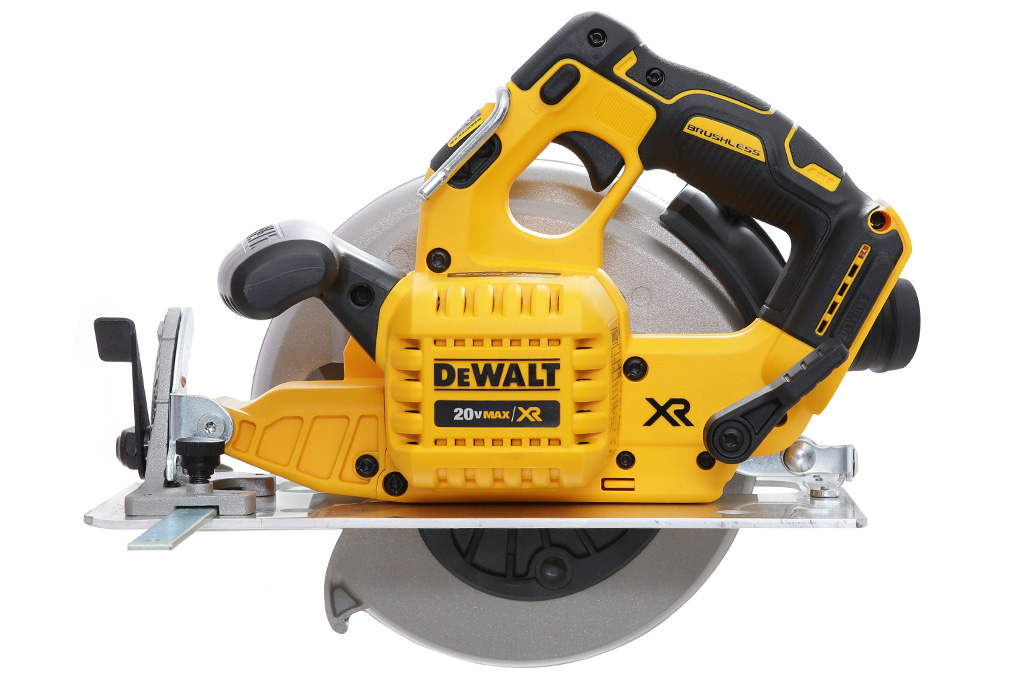 Máy cưa đĩa pin Dewalt DCS570N-KR 18V (Không kèm pin, sạc) Màu Đen - Vàng