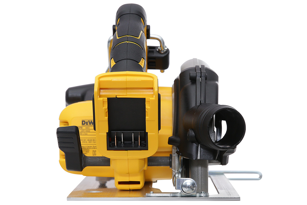 Máy cưa đĩa pin Dewalt DCS570N-KR 18V (Không kèm pin, sạc) Màu Đen - Vàng