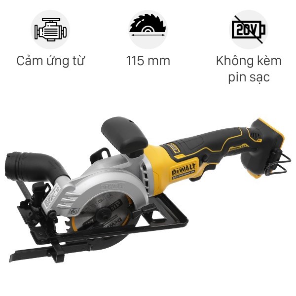 Máy cưa đĩa pin Dewalt DCS571N-KR 20V (không kèm pin, sạc)
