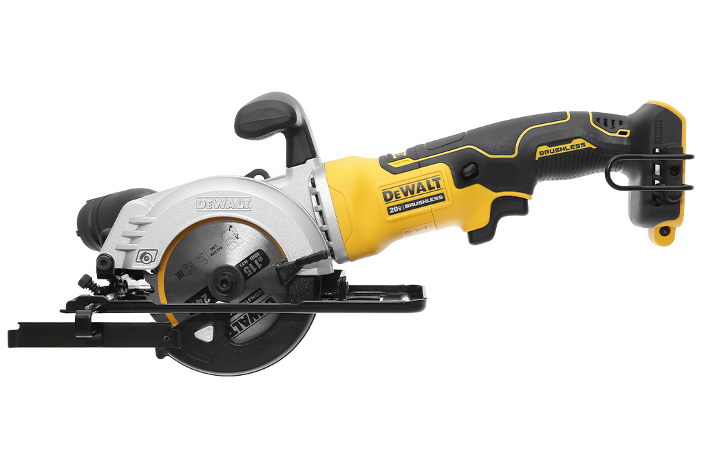 Máy cưa đĩa pin Dewalt DCS571N-KR 20V (không kèm pin, sạc) Màu Đen - Vàng