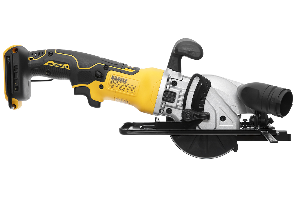 Máy cưa đĩa pin Dewalt DCS571N-KR 20V (không kèm pin, sạc) Màu Đen - Vàng