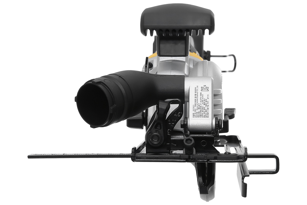 Máy cưa đĩa pin Dewalt DCS571N-KR 20V (không kèm pin, sạc) Màu Đen - Vàng