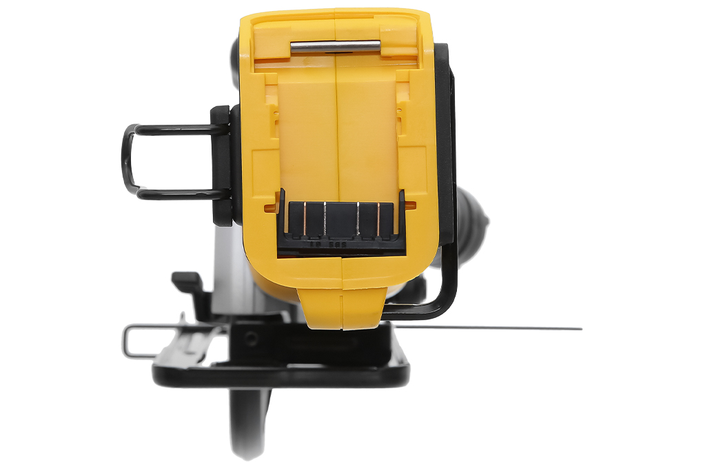 Máy cưa đĩa pin Dewalt DCS571N-KR 20V (không kèm pin, sạc) Màu Đen - Vàng