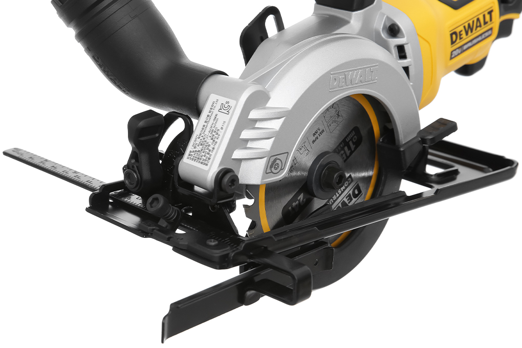 Máy cưa đĩa pin Dewalt DCS571N-KR 20V (không kèm pin, sạc) Màu Đen - Vàng