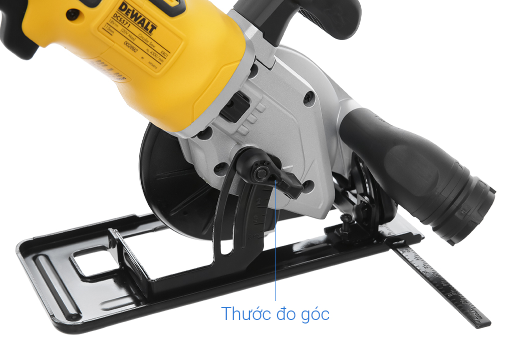 Máy cưa đĩa pin Dewalt DCS571N-KR 20V (không kèm pin, sạc) Màu Đen - Vàng