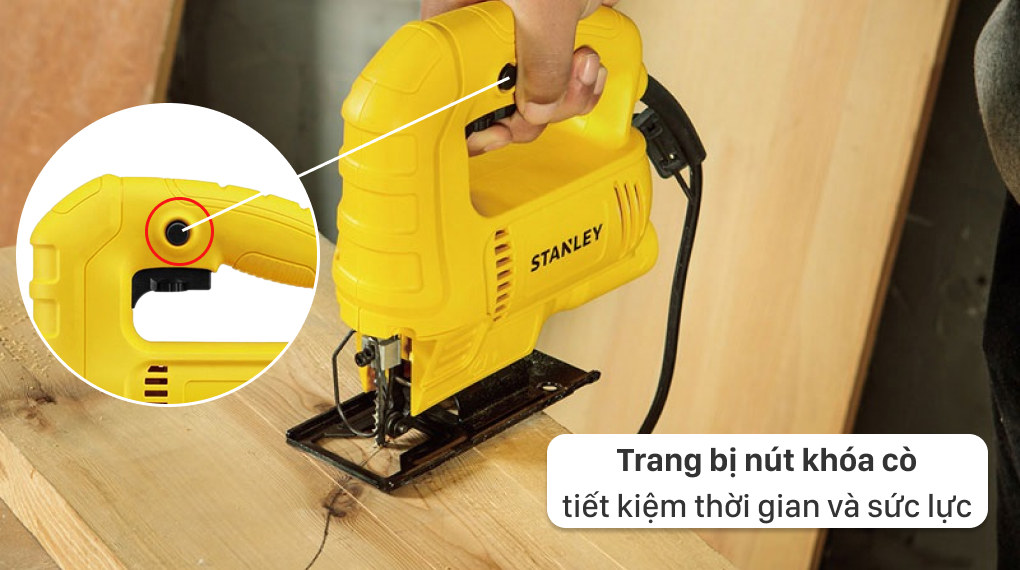 Máy cưa lọng Stanley SJ45-B1 450W - Chính hãng | Điện máy XANH