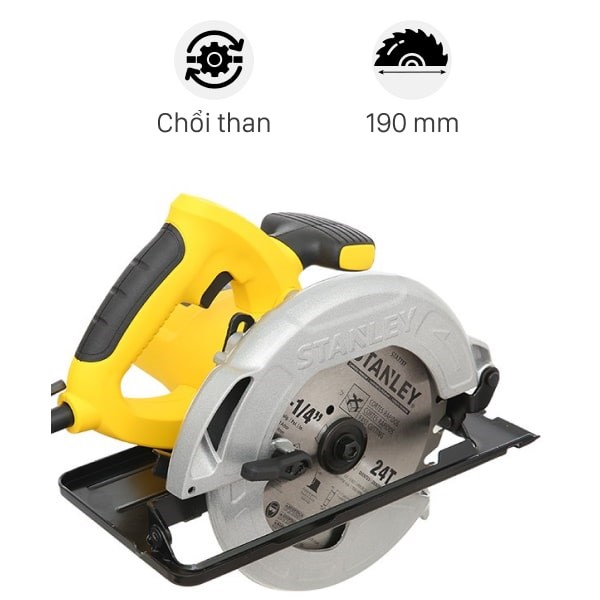 Máy cưa đĩa Stanley SC16-B1 1600W