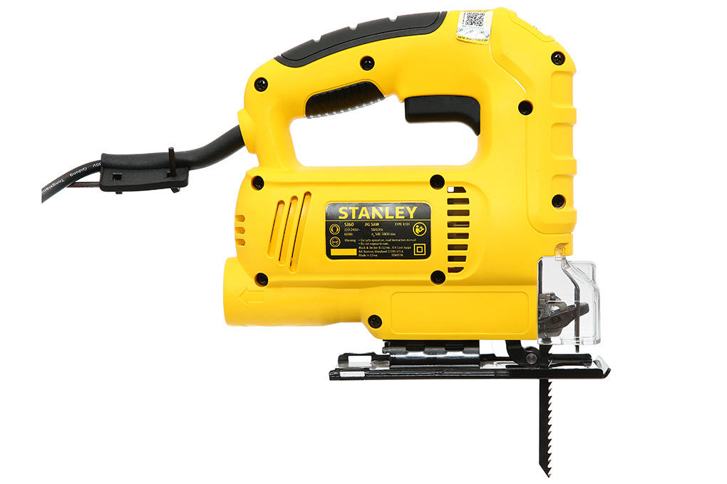 Máy cưa lọng Stanley SJ60-B1 600W Màu Đen - Vàng