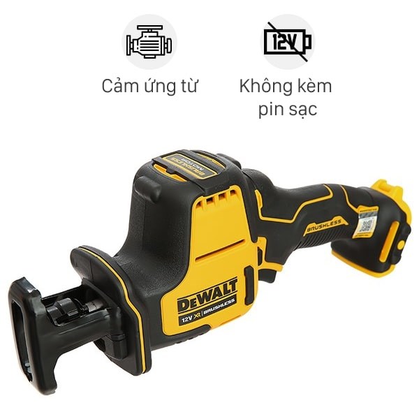 Máy cưa kiếm pin Dewalt DCS312N-KR 12V (không kèm pin, sạc)