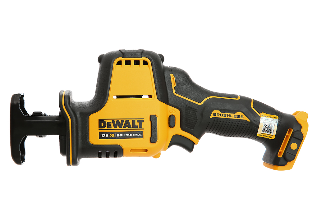 Máy cưa kiếm pin Dewalt DCS312N-KR 12V (không kèm pin, sạc) Màu Đen - Vàng