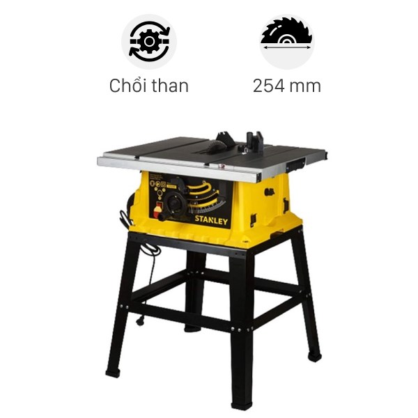 Máy cưa bàn Stanley SST1801-B1 1800W
