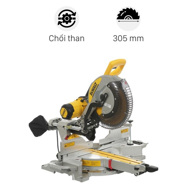 Máy cưa đa góc trượt Dewalt DWS780-KR 1675W
