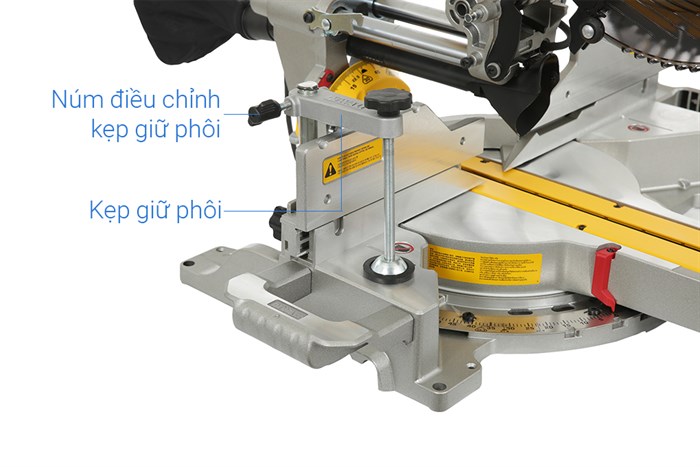Máy cưa đa góc trượt Dewalt DWS780-KR 1675W