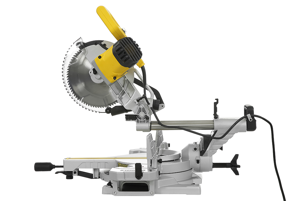 Máy cưa đa góc Stanley SM18-B1 1800W Màu Đen - Vàng