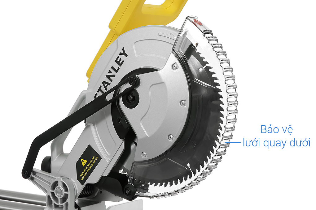 Máy cưa đa góc Stanley SM18-B1 1800W Màu Đen - Vàng