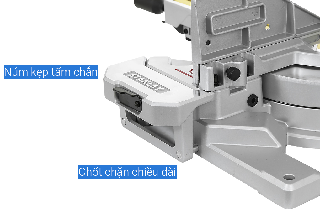 Máy cưa đa góc Stanley SM18-B1 1800W Màu Đen - Vàng