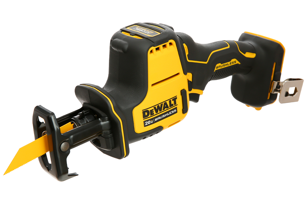 Máy cưa kiếm pin Dewalt DCS369B 20V (không kèm pin, sạc) Màu Đen - Vàng