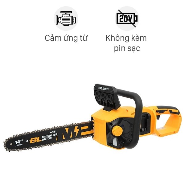 Máy cưa xích pin Tolsen 87360 20V (không kèm pin sạc)