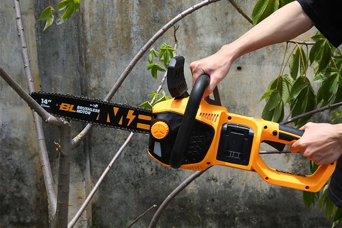 Máy cưa xích pin Tolsen 87360 20V (không kèm pin sạc)