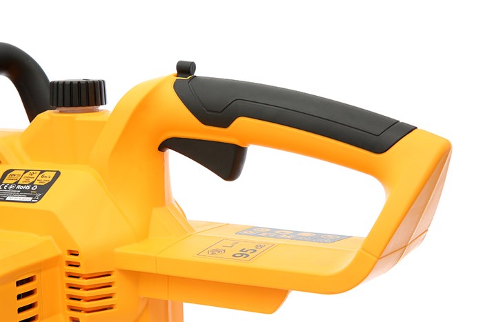 Máy cưa xích pin Tolsen 87362 20V (không kèm pin sạc) Màu Đen - Vàng