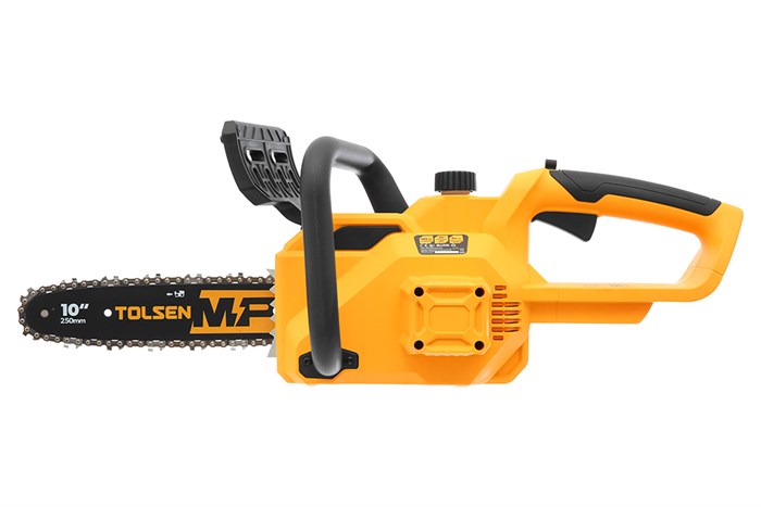 Máy cưa xích pin Tolsen 87362 20V (không kèm pin sạc) Màu Đen - Vàng