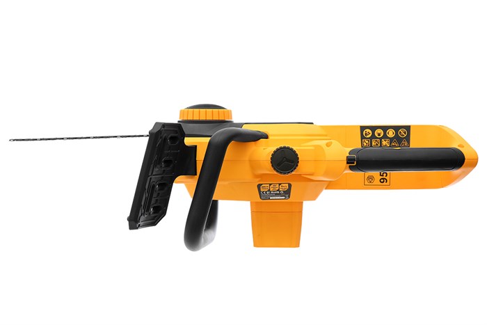 Máy cưa xích pin Tolsen 87362 20V (không kèm pin sạc) Màu Đen - Vàng