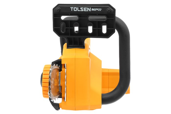 Máy cưa xích pin Tolsen 87362 20V (không kèm pin sạc) Màu Đen - Vàng