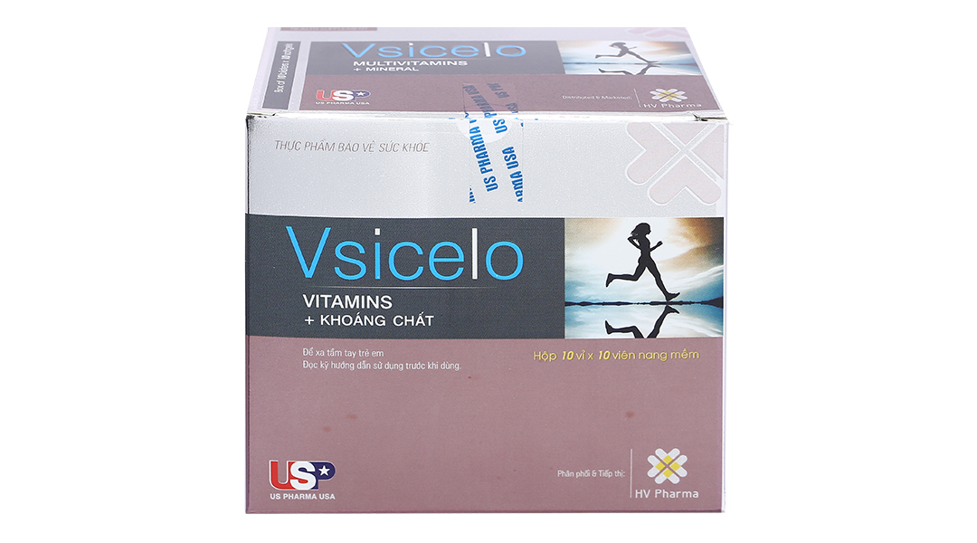 Vsicelo bổ sung vitamin và khoáng chất
