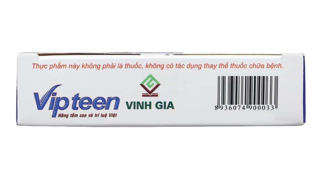 Vipteen hỗ trợ tăng chiều cao