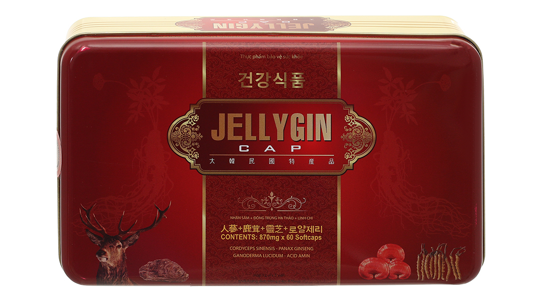 Jellygin Cap hỗ trợ tăng đề kháng