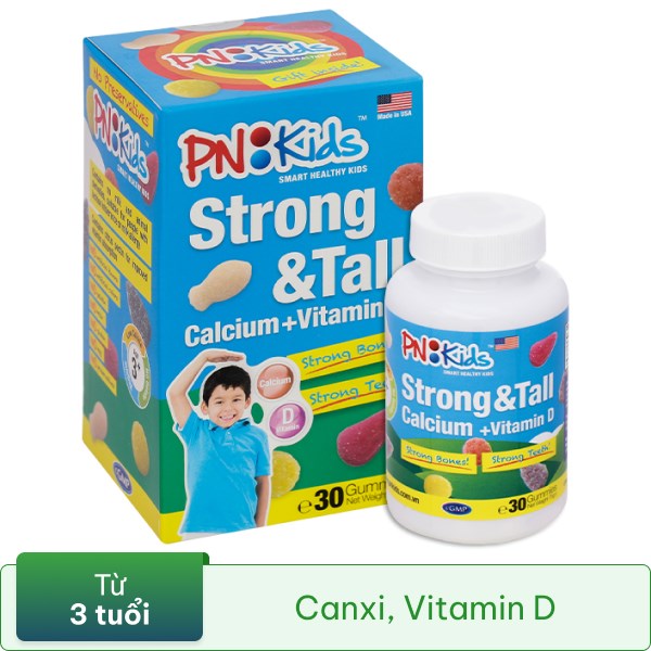 Pn Kids Strong & Tall