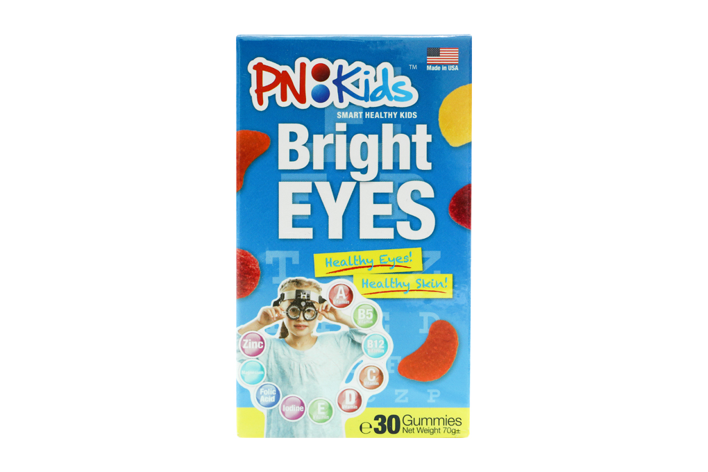 Kẹo dẻo Pn Kids Bright Eyes hộp 30 viên