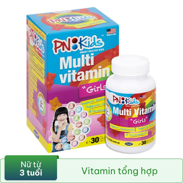 Pn Kids Multivitamin For Girls