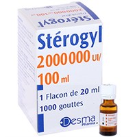 Siro Stérogyl 2000000UI/100ml chai 20ml-Nhà thuốc An Khang