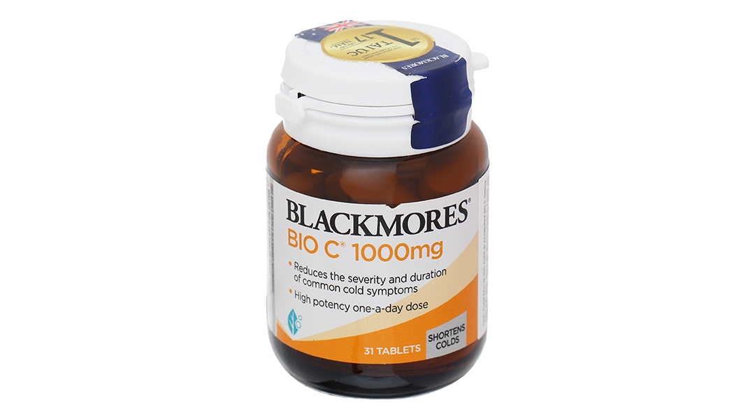 Viên bổ sung vitamin C Blackmores Bio C 1000mg có tốt cho sức khỏe không?
