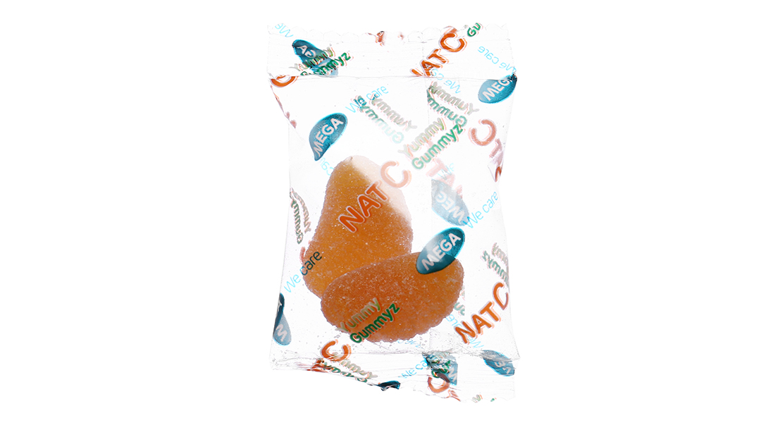 Kẹo dẻo Nat C Yummy Gummyz hỗ trợ tăng đề kháng