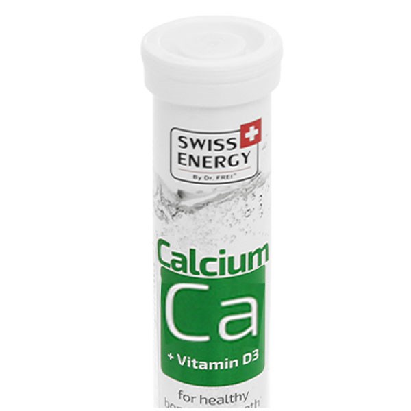 Viên sủi Swiss Energy vitamin C 1000mg tuýp 20 viên